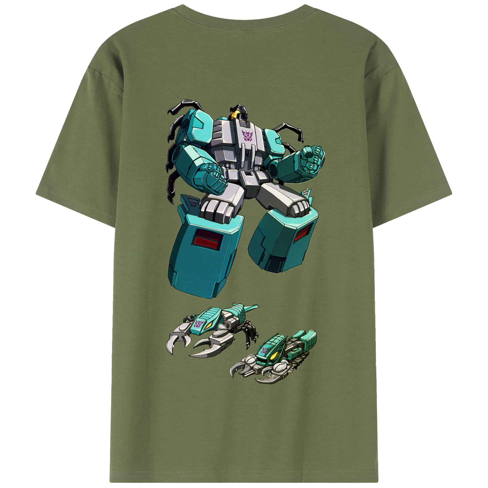（画像用）  綿100％半袖Tシャツ（背面プリント）